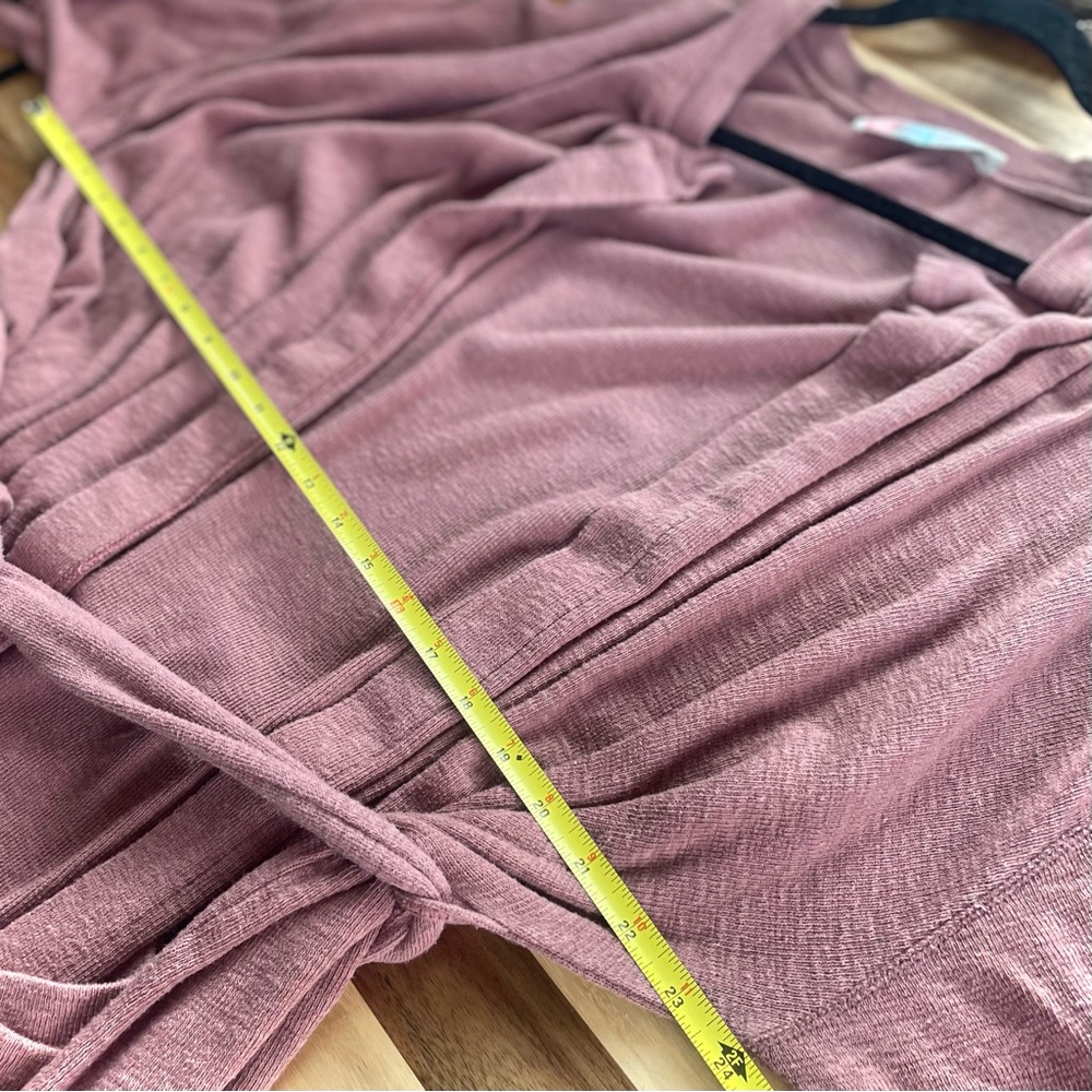 FREE PEOPLE BEACH | L | Intimately Babe I'm Yours Maxi Cardi Robe Dried Current - Picture 6 of 10